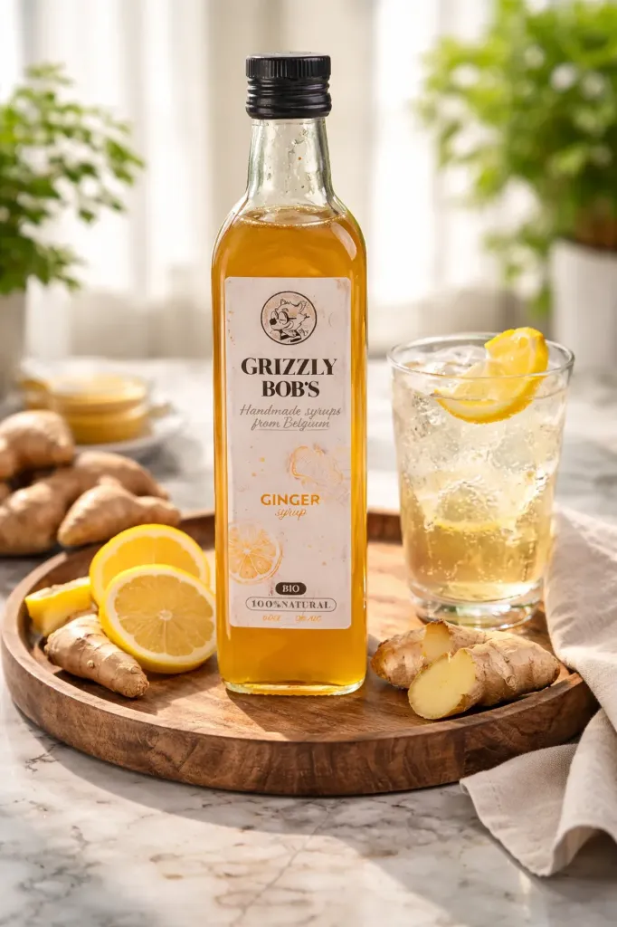 [50PF0001] Sirop bio de Gingembre/Citron (50cL)