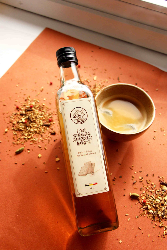 [50PF0012] Sirop bio de Pain d'épices (50cl)