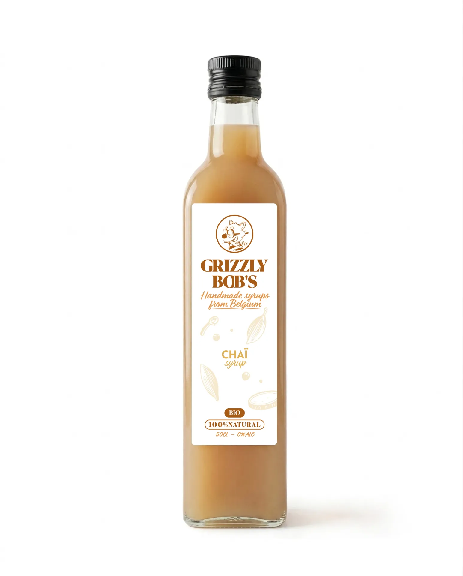 [50PF0015] Sirop bio Chaï (50cL)