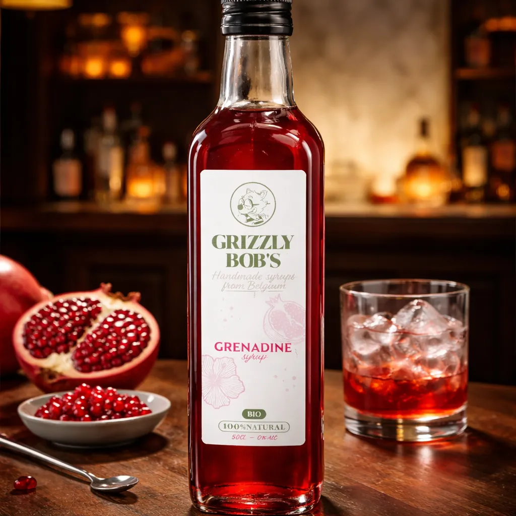 [50PF0002] Sirop bio de Grenadine (50cL)