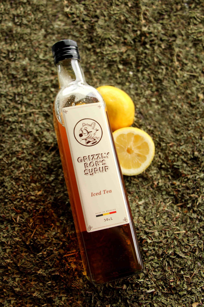 [50PF0005] Sirop bio d'Iced Tea (50cL)