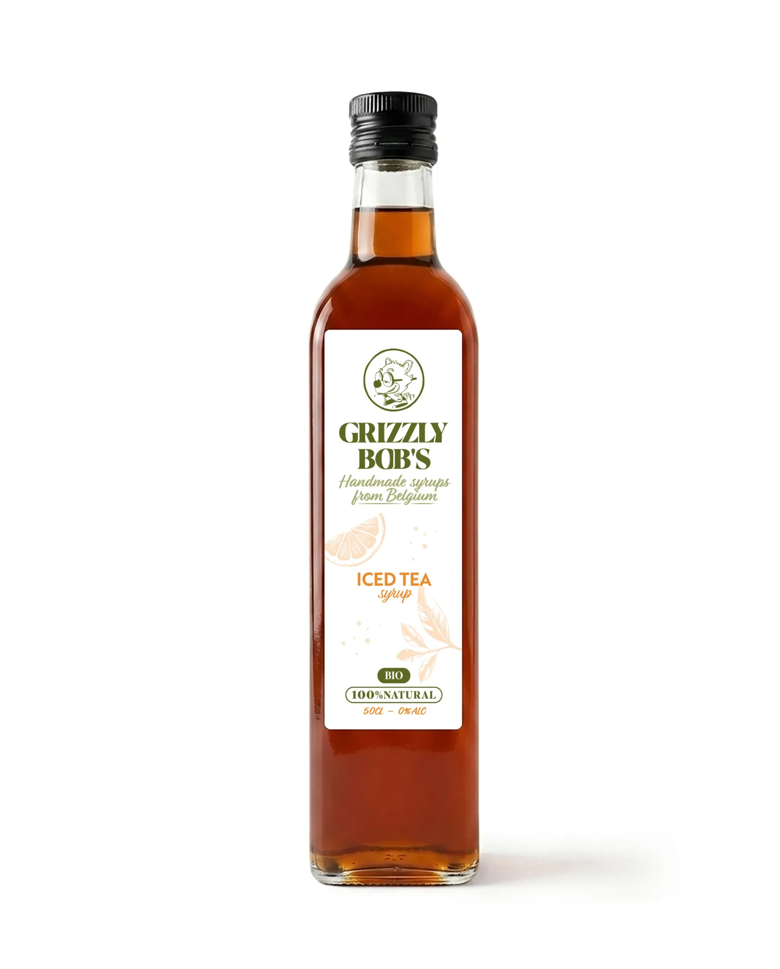 [50PF0005] Sirop bio d'Iced Tea (50cL)