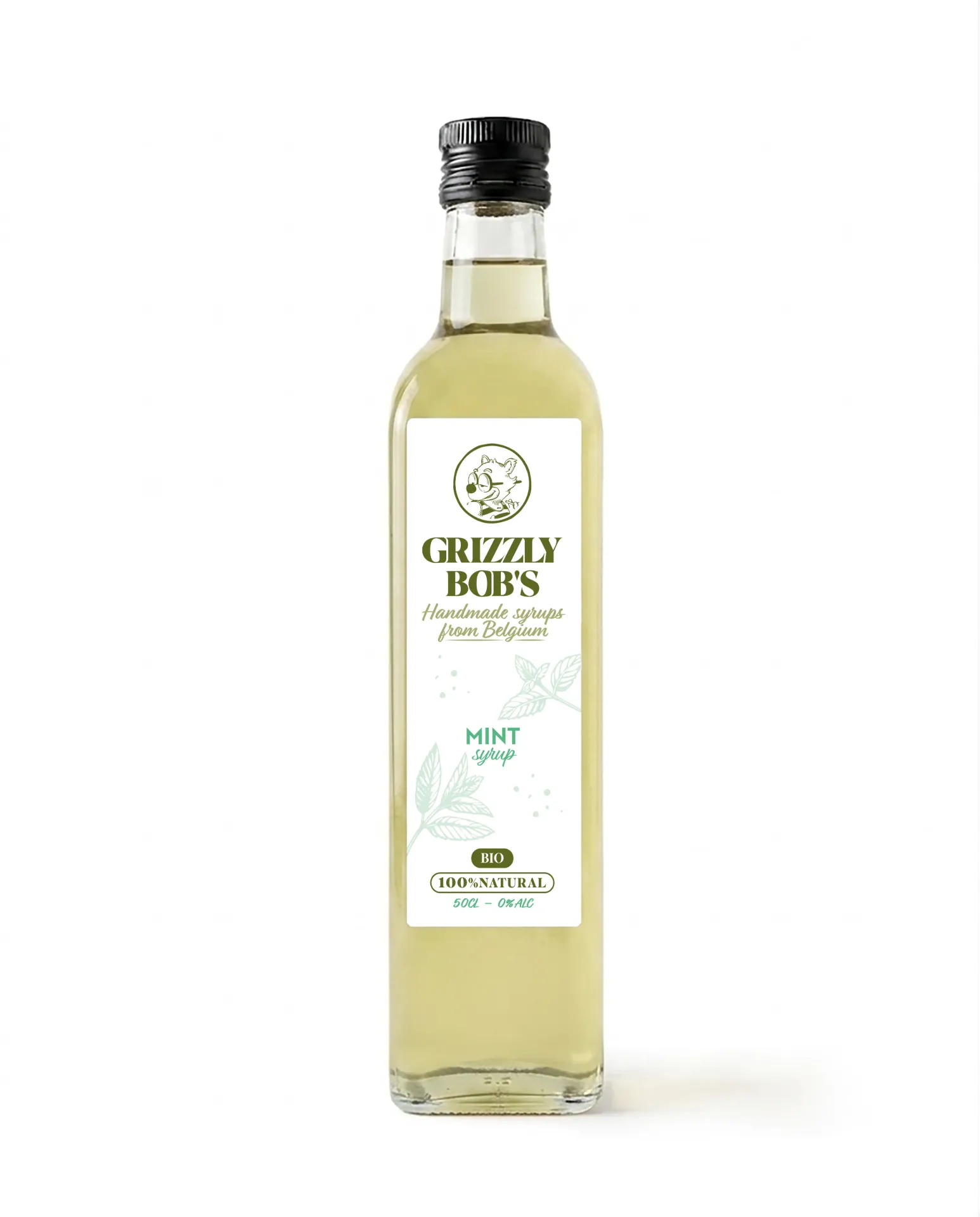 [50PF0003] Sirop bio de Menthe (50cL)