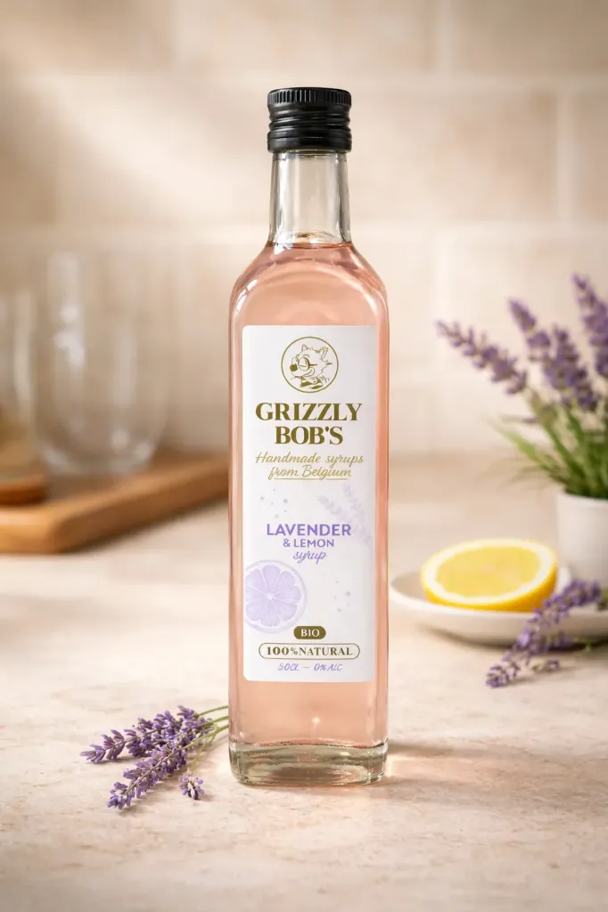 [50PF0004] Sirop bio de Lavande/Citron (50cL)