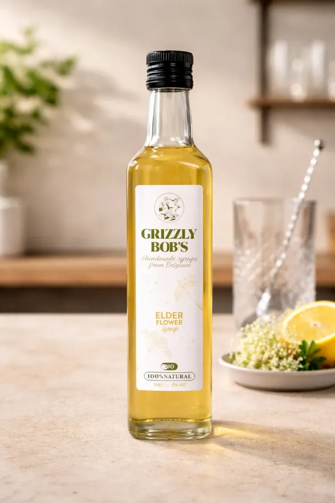 Sirop bio de Fleurs de sureau (50cL)
