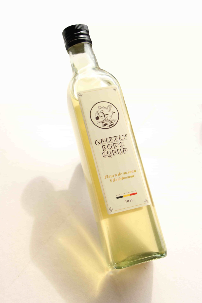 Sirop bio de Fleurs de sureau (50cL)