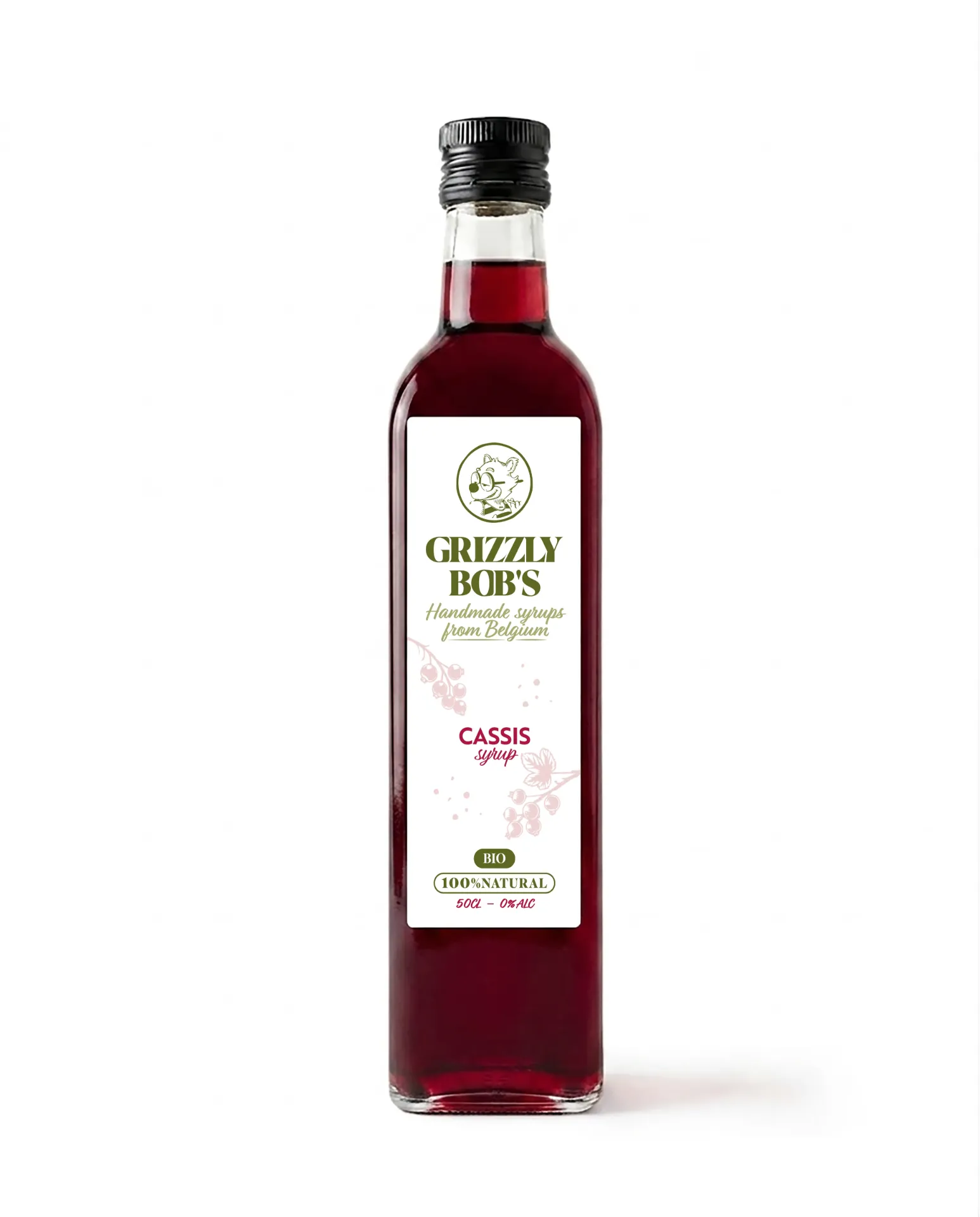 [50PF0008] Sirop bio de Cassis (50cL)