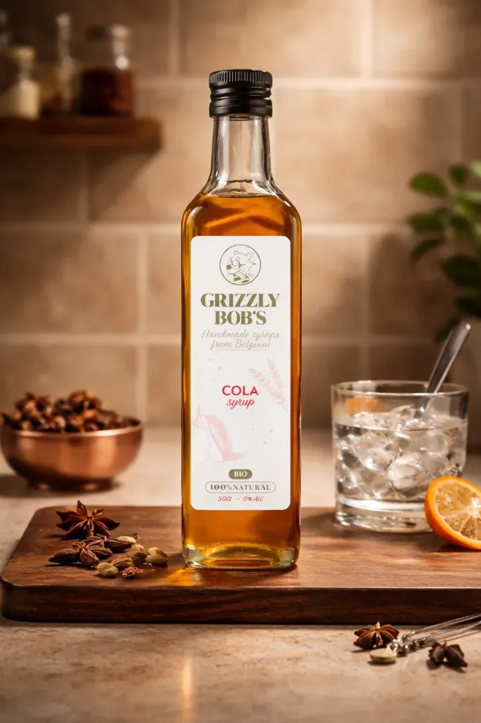 [50BF0006] Sirop bio de Cola (50cL)