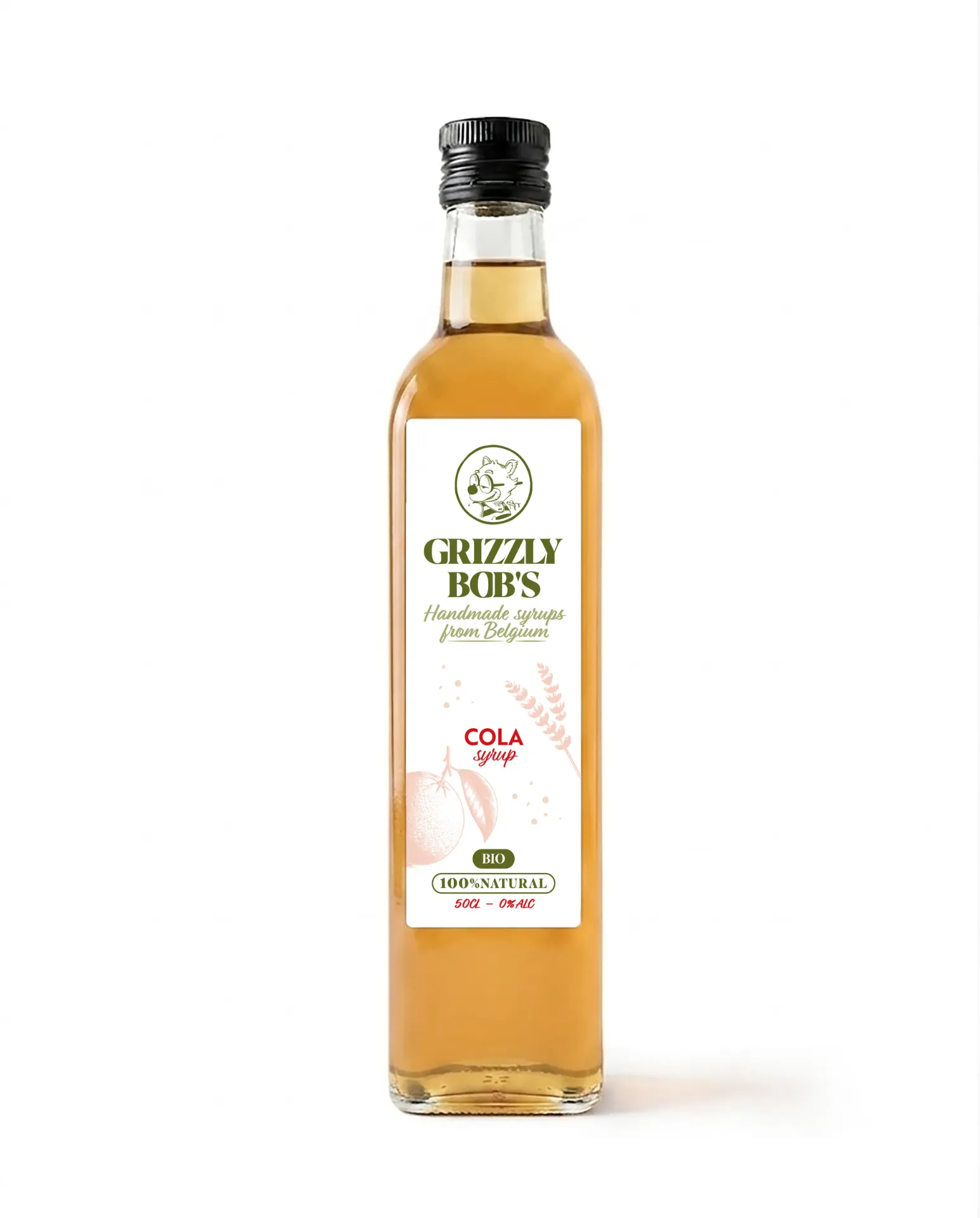 Sirop bio de Cola (50cL)