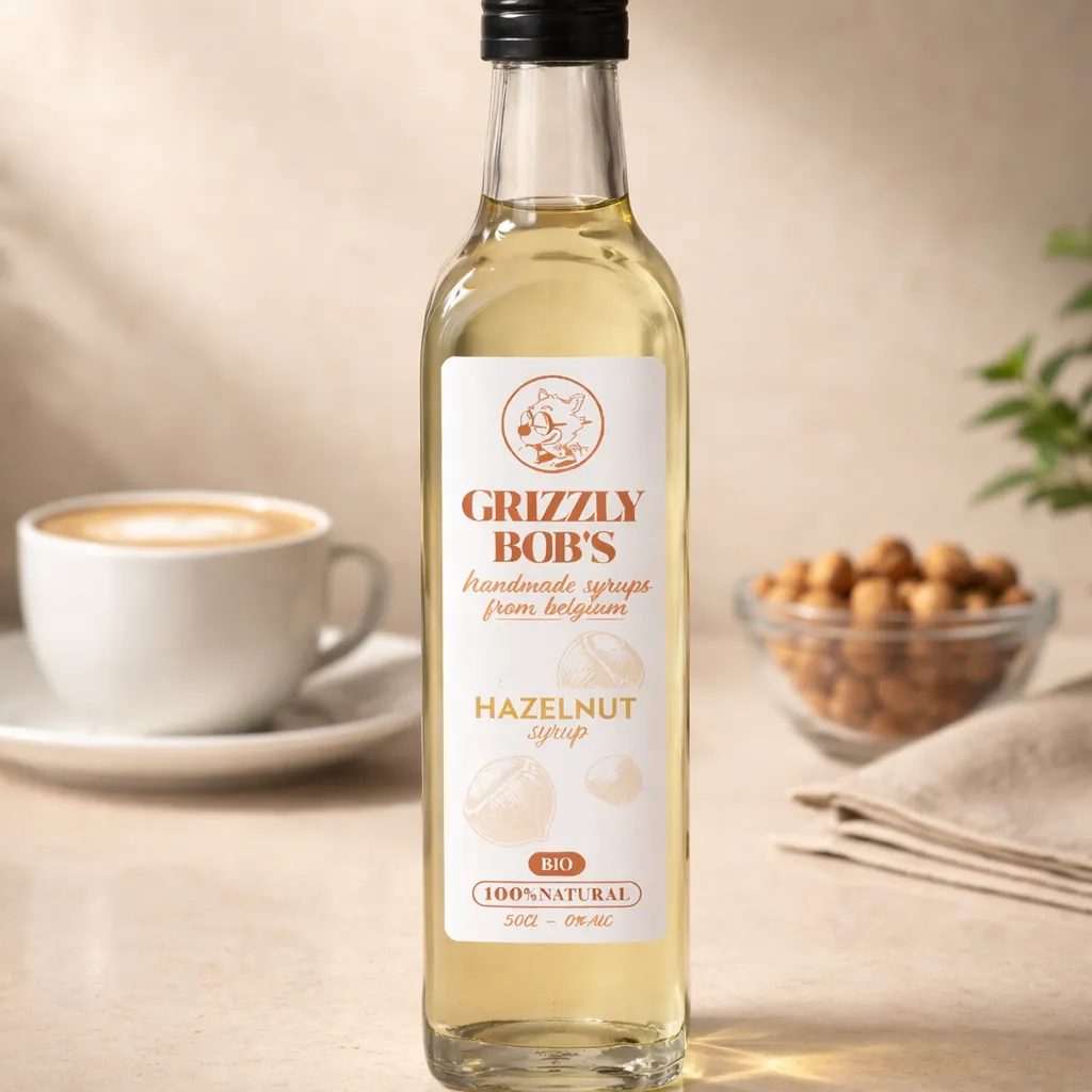 Sirop bio de Noisette (50cL)