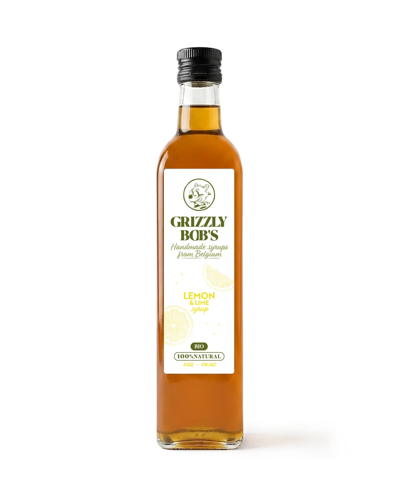 [50PF0010] Sirop bio de Citron / Lime (50cL)