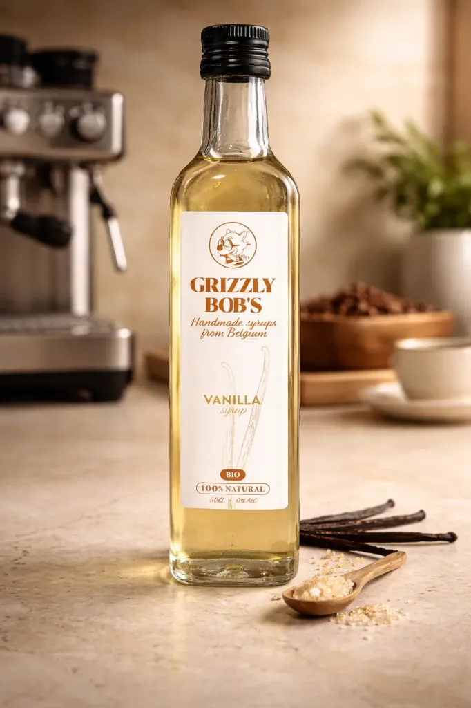 [50PF0013] Sirop bio de Vanille (50cL)