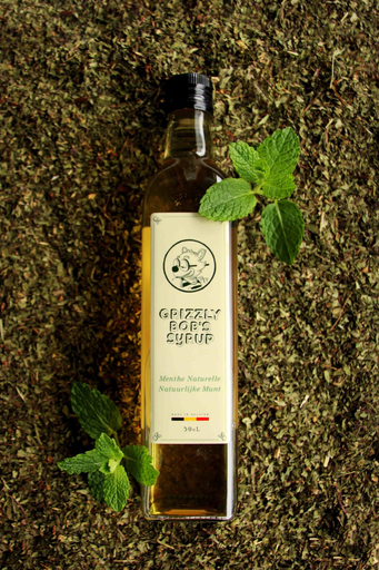[50PF0003] Sirop bio de Menthe (50cL)