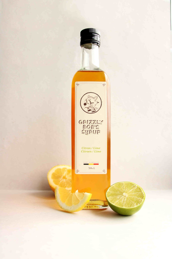 [50PF0010] Sirop bio de Citron / Lime (50cL)